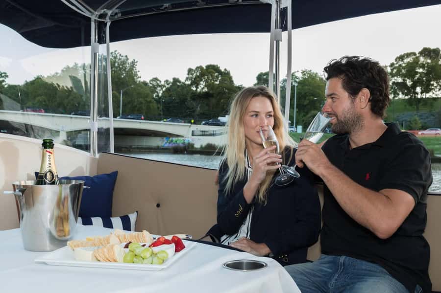 1.5Hr Yarra River Crown Flames and City Lights Cruise - Practical timing and booking advice