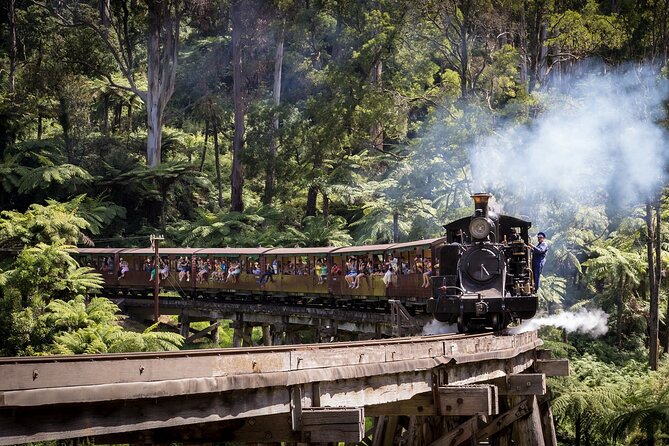 1 day Puffing Billy Steam Train and Wildlife Tour from Melbourne - Why this day trip works from Melbourne