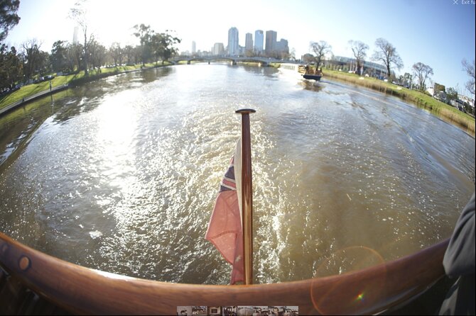 1 Hour Sight seeing Melbourne River Cruise on historic vessel - Bring your own picnic and wine