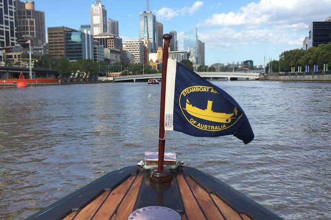1 Hour Sight seeing Melbourne River Cruise on historic vessel - Practical details before you go