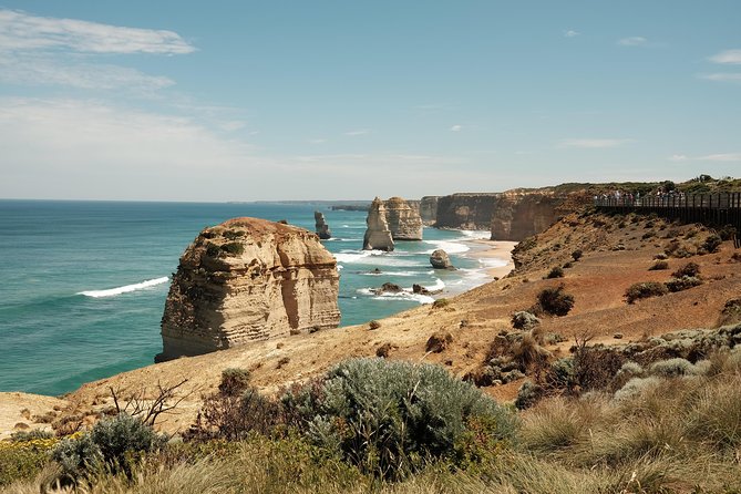 12 Apostles, Otways & Great Ocean Road Day Tour - Small Group - Down to the sand at Gibson Steps