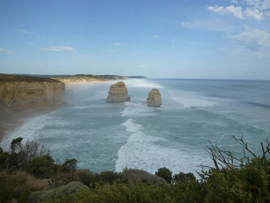 2 Day Great Ocean Road Small Group Tour - Apollo Bay accommodation with a Southern Ocean view
