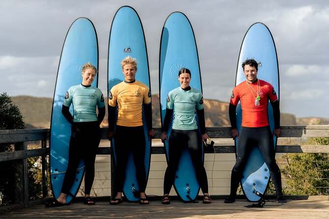 2 Hour Adults Only, Learn to Surf Lesson in Torquay/Anglesea - Meeting at Point Addis and choosing the beach