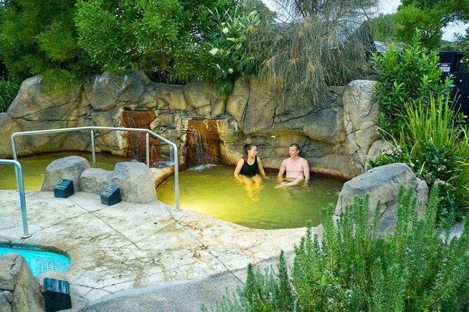 2-Hour Deep Blue Hot Springs in Warrnambool - Sensory caves, color, sound, and aromatherapy