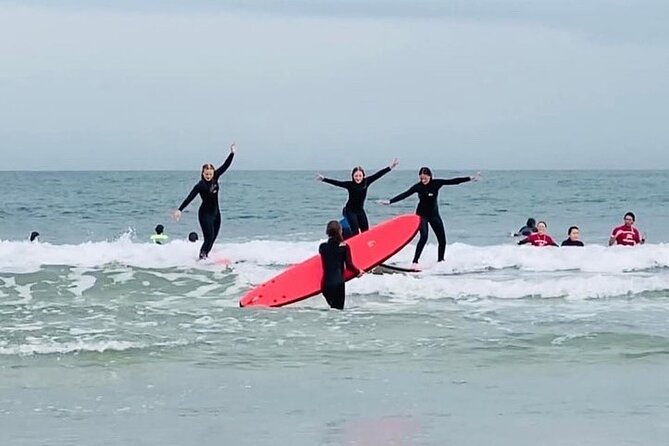 2-Hour Private Surfing Lesson in Torquay - Using the equipment provided