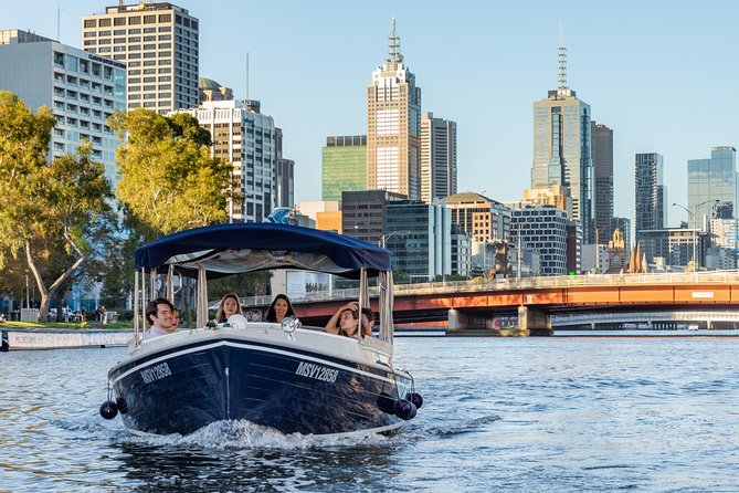 2-Hour Self-Drive Boat Hire on the Yarra River - Key points before you book