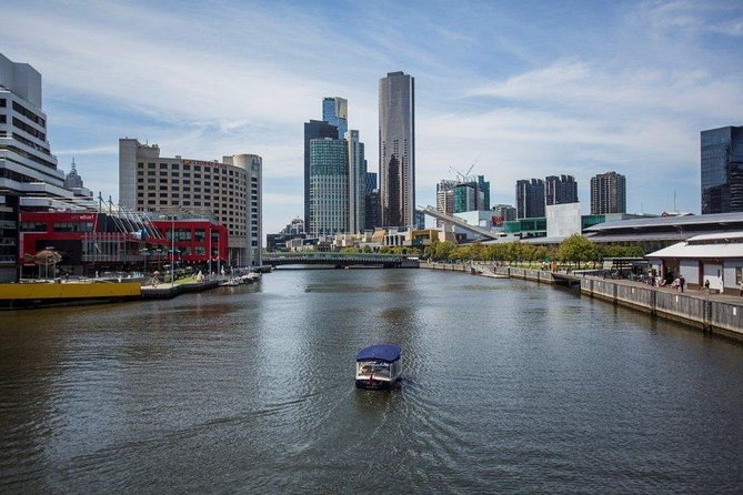 2-Hour Self-Drive Boat Hire on the Yarra River - Starting at Docklands on the Harvey A