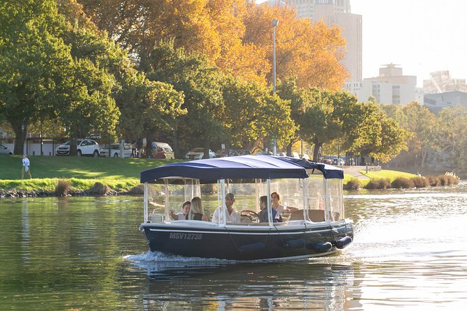 2-Hour Self-Drive Boat Hire on the Yarra River - Making the boat your own for lunch or a celebration