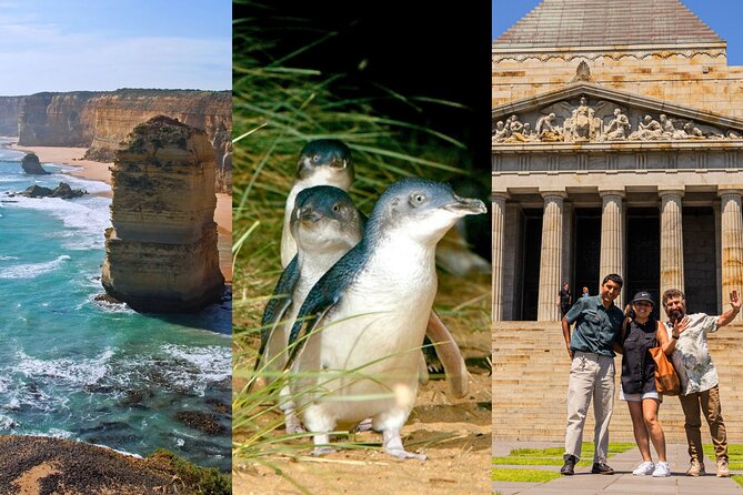 3 Day Combo: Great Ocean Road, Penguin Parade and FREE City Tour - Key things to know before booking