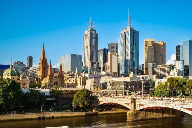4 Hour Private Tour of Melbourne's Iconic Highlights with Guide - Brighton’s bathing boxes and Port Phillip Bay