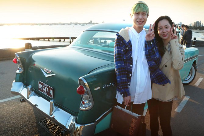 '56 Chevrolet 3-hr Melbourne Classic Car Private Tour (4 ppl) - Key points to know before booking