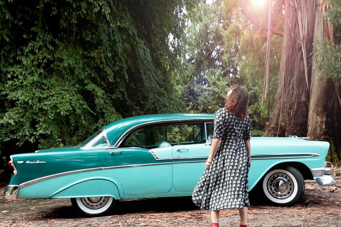 '56 Chevrolet 3-hr Melbourne Classic Car Private Tour (4 ppl) - Building a three-hour Melbourne route
