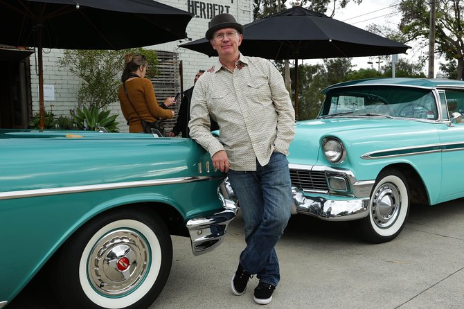 '56 Chevrolet 3-hr Melbourne Classic Car Private Tour (4 ppl) - The Botanical Gardens, galleries, and cafe stops