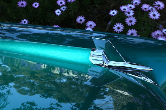 '56 Chevrolet 3-hr Melbourne Classic Car Private Tour (4 ppl) - Going beyond the city to the hills