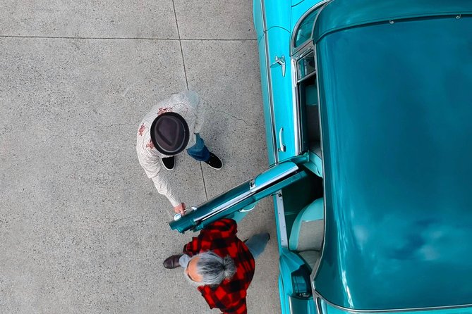 '56 Chevrolet 3-hr Melbourne Classic Car Private Tour (4 ppl) - What the $387.31 group price really means