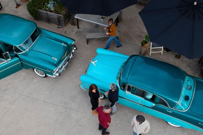 '56 Chevrolet 3-hr Melbourne Classic Car Private Tour (4 ppl) - John’s role makes the flexible format work