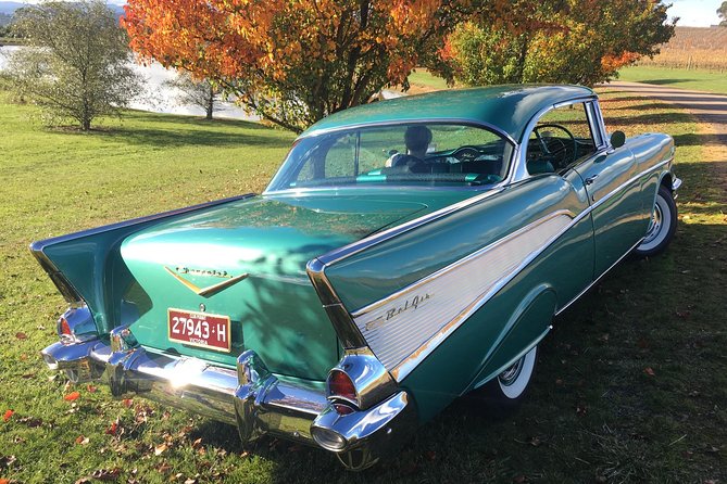 '56 Chevrolet 6-hr Yarra Valley Classic Car Private Tour (4 ppl) - Key points to know before booking