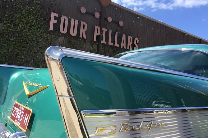 '56 Chevrolet 6-hr Yarra Valley Classic Car Private Tour (4 ppl) - Why a classic Chevrolet changes the Yarra Valley day