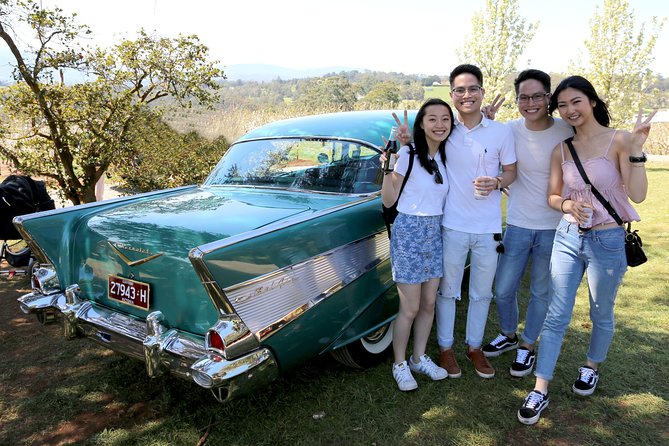 '56 Chevrolet 6-hr Yarra Valley Classic Car Private Tour (4 ppl) - Practical planning for a better day