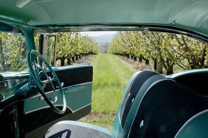 '56 Chevrolet 6-hr Yarra Valley Classic Car Private Tour (4 ppl) - Four flexible hours among Yarra Valley stops