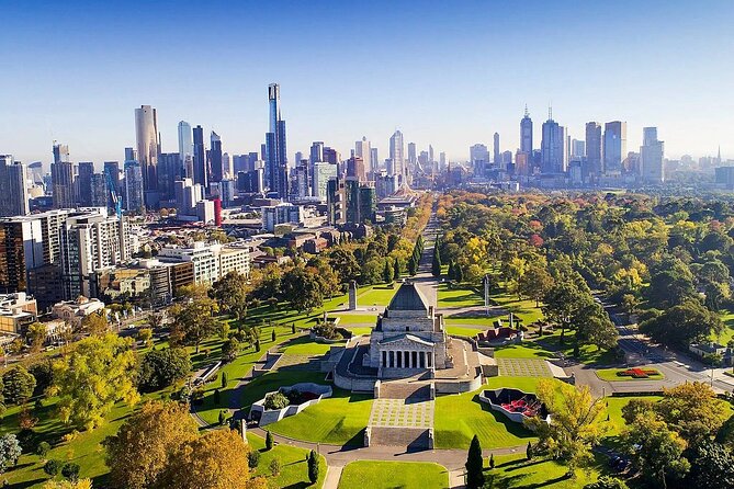 A Taste of Melbourne: Laneways, Boroughs, Bites and Brews Tour - Starting at the Arts Centre and finding the city’s river view