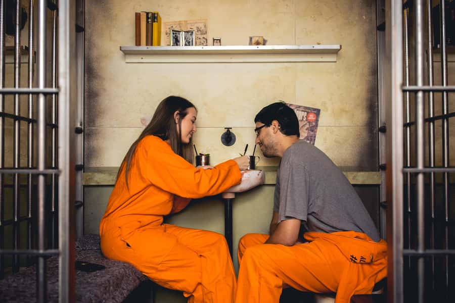 Alcotraz Melbourne: World’s First Prison-Themed Cocktail Bar - Four cocktails and the contraband mission