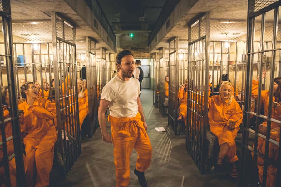 Alcotraz Melbourne: World’s First Prison-Themed Cocktail Bar - Is $61 good value for 90 minutes?