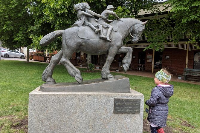 Alices Journeys Walking Tours of Daylesford 2.30pmFRI 11.30amSAT - What the old fire station adds