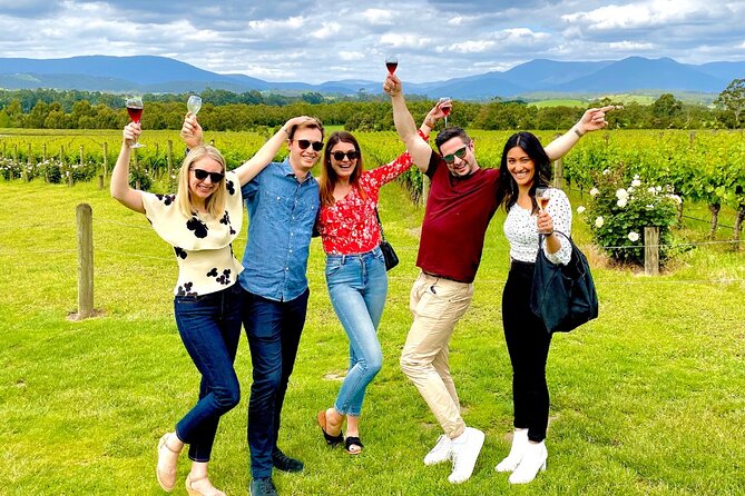 Amazing Yarra Valley Wine Tour + Chocolate, Farm Fresh, Gin - Lunch at St Hubert Estate’s Quarters restaurant