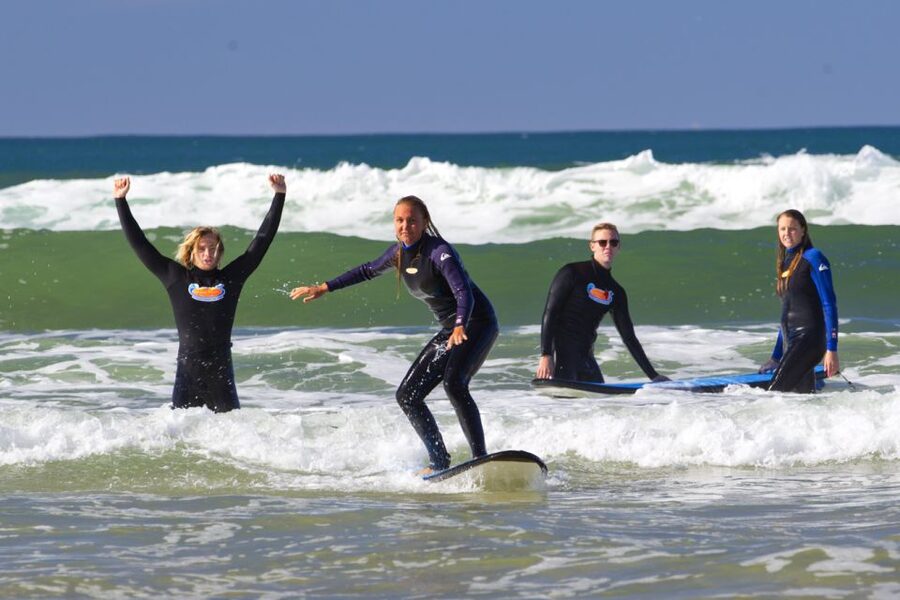 Anglesea: 2 Hour Surf Experience on the Great Ocean Road - The main water session and your first ride