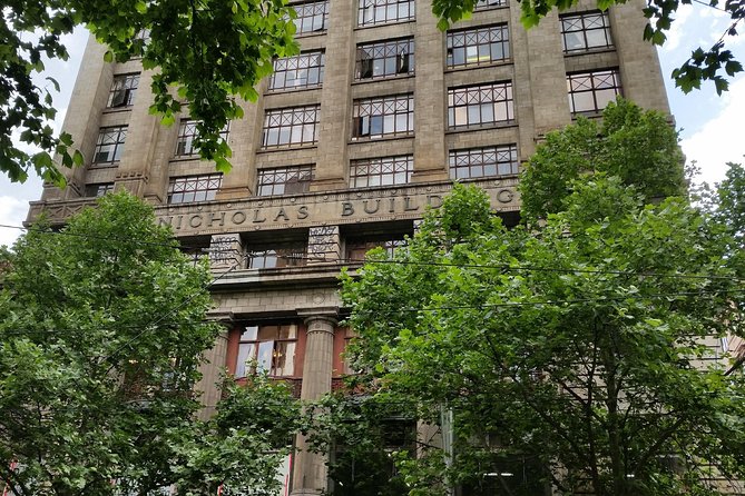 Architecture Tour of Melbourne - A two-hour walk with a flexible finish