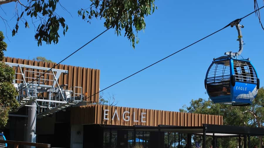 Arthurs Seat Eagle: Scenic Gondola Ride - The 15-minute ascent over Arthurs Seat State Park