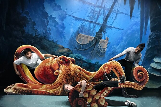 ArtVo Immersive Gallery Experience - Finding the entrance and handling your belongings
