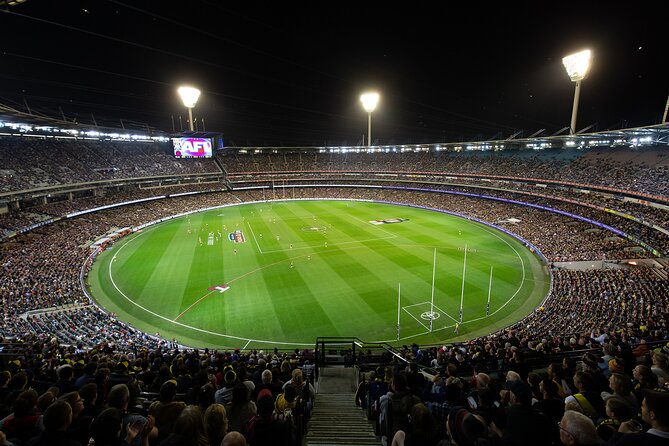 Aussie Football MCG Matchday Experience with a Local - Key points at a glance