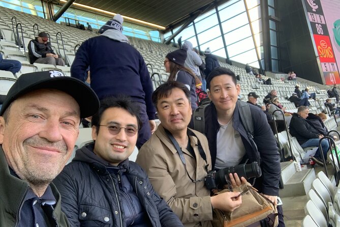 Aussie Football MCG Matchday Experience with a Local - Starting at Fed Square with Melbourne’s sporting identity