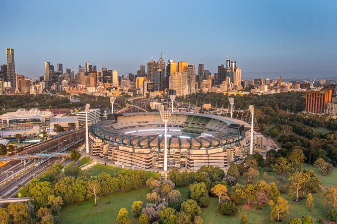 Aussie Football MCG Matchday Experience with a Local - Melbourne Park and the city’s tennis center