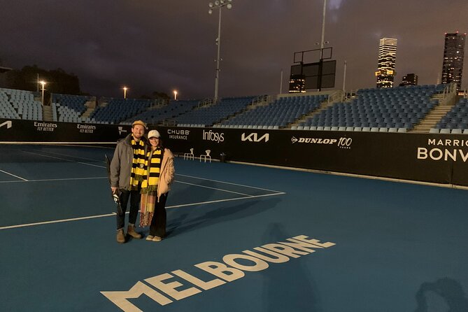 Aussie Football MCG Matchday Experience with a Local - Olympic Park and AAMI Park in one concentrated route