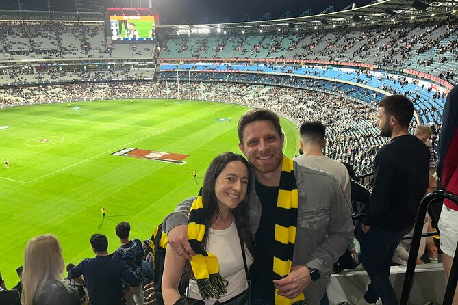 Aussie Football MCG Matchday Experience with a Local - Birrarung Marr and the Aboriginal roots of Australian sport