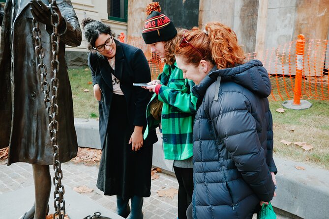 Badass Women of Melbourne Walking Tour - Parliament House and women in public life