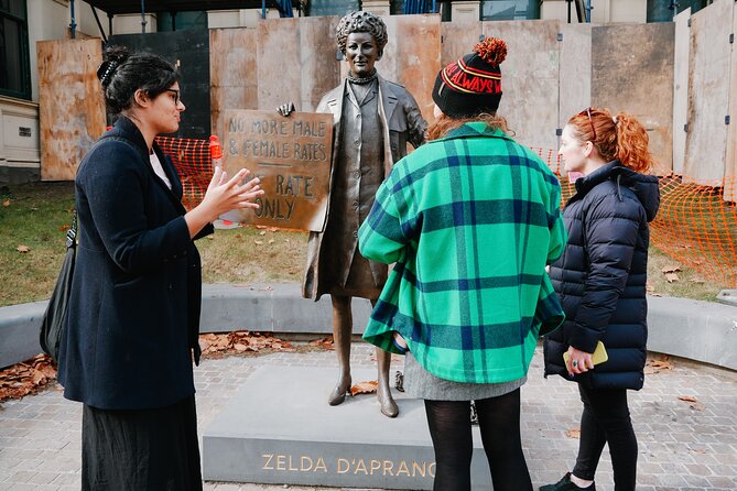 Badass Women of Melbourne Walking Tour - Walking distance, pace, and practical comfort
