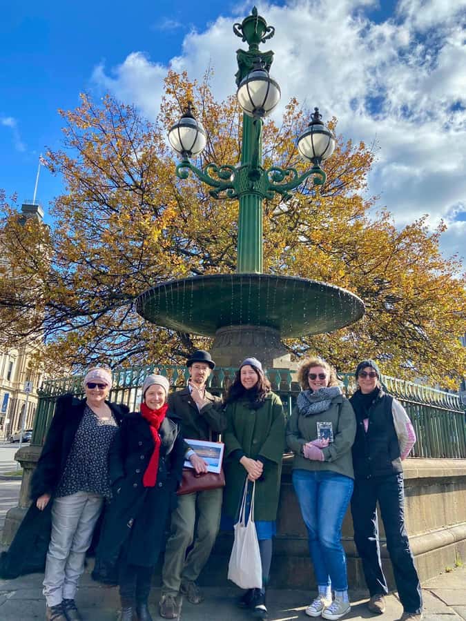 Ballarat: City Tales Guided Walking Tour + Coffee - Ballarat’s Gold Rush stories begin at Bakery Hill