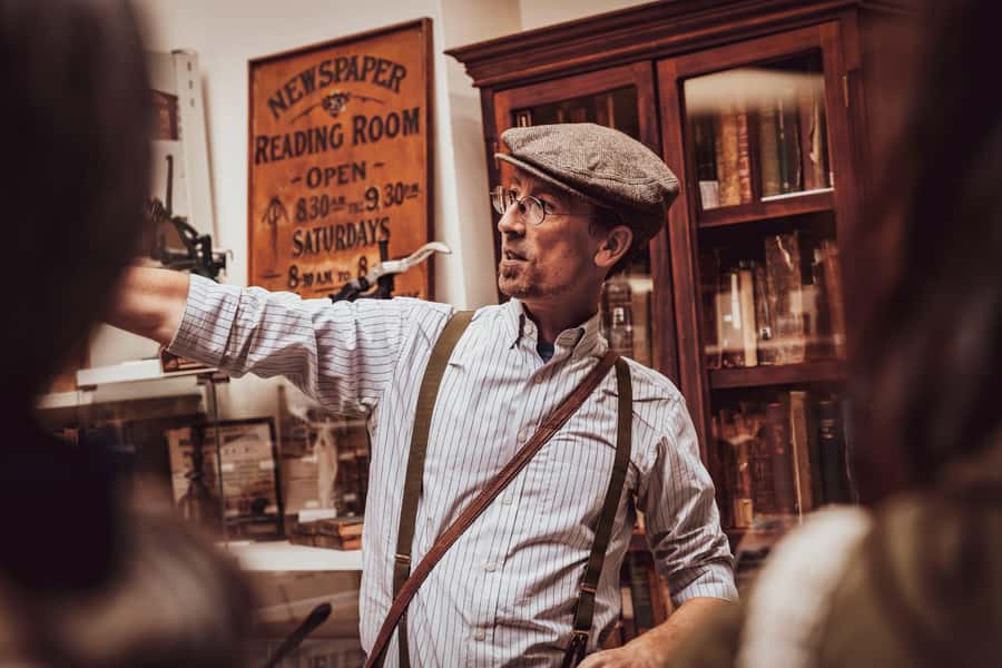 Ballarat: City Tales Guided Walking Tour + Coffee - A rare look above Ballarat Town Hall
