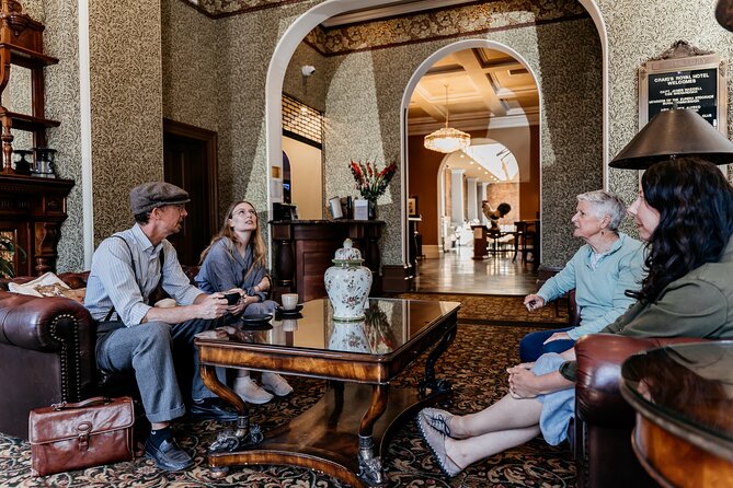 Ballarat Foodie and Gin Distillery Tour - The underground bakery and Goldrush foodways