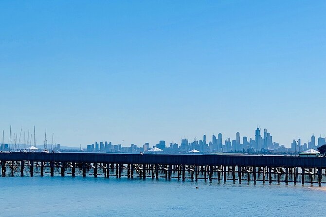 Bayside Bike Tour | Dip into Local Life | Enjoy Seaside Vibes - Brighton Pier and the Royal Brighton Yacht Club