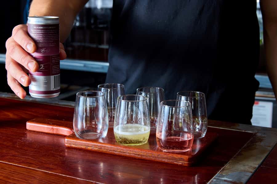 Bellarine Winery: Texas BBQ Platter Lunch with Wine - A Texas barbecue at Bellarine Estate