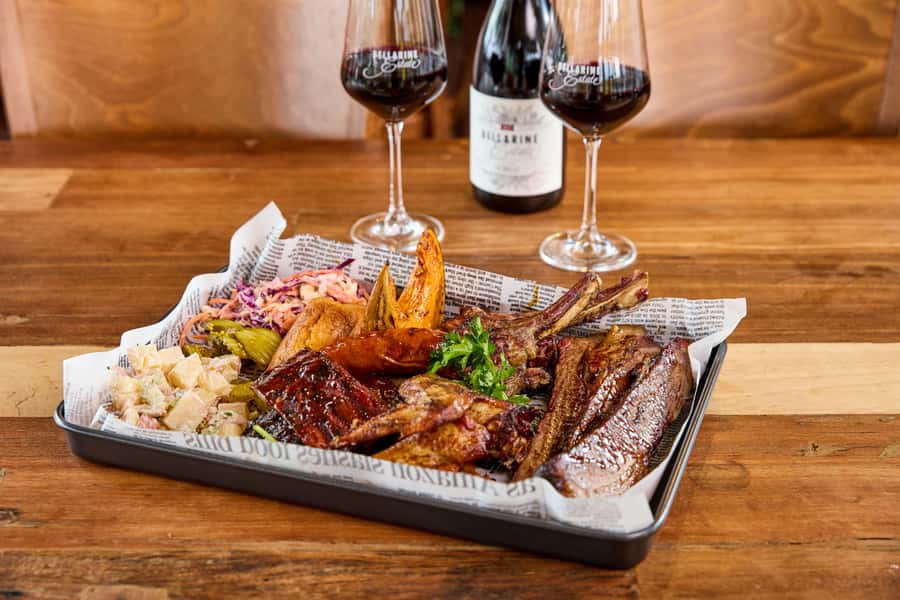 Bellarine Winery: Texas BBQ Platter Lunch with Wine - Accessibility and booking flexibility