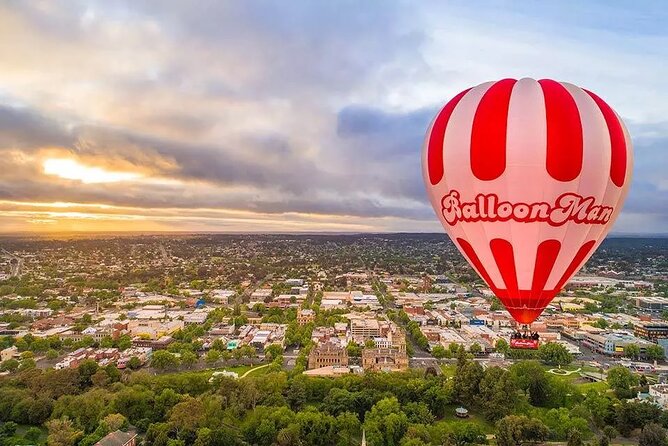 Bendigo Premium Balloon Flight plus buffet champagne breakfast - Key points to know before booking