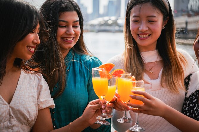 Bottomless Brunch Afloat in Melbourne - Is the $91.81 price good value?
