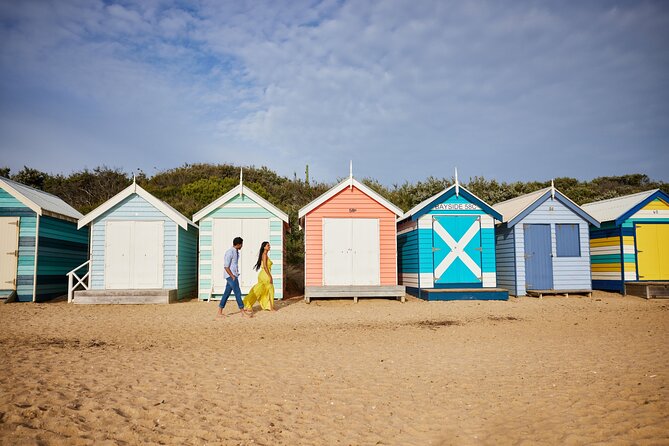 Brighton Bath Boxes & Puffing Billy & Penguin Parade 1-Day Tour - Three Victorian icons in one very long day