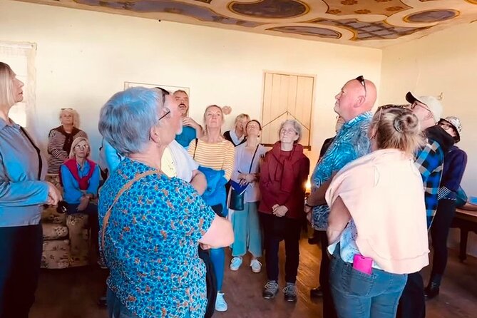 Cammino di Hepburn (Hepburn Walking Tour) at 5pm each Friday - A short walk with a distinctly Swiss Italian story